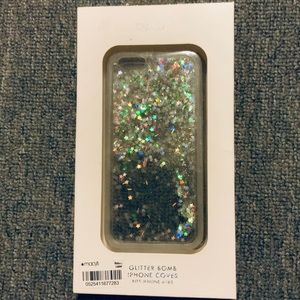 Glittery iPhone 6/6s Case - CLEAR